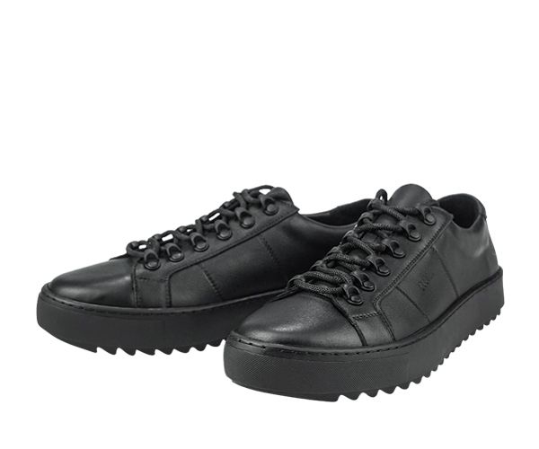 Чоловічі шкіряні кеди Werden sneakers black 40-627.951 фото